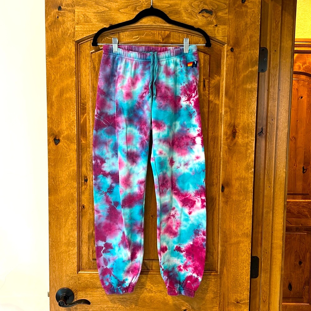 Aviator Nation tie-dye Sweatpants